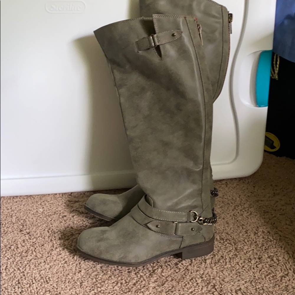 Madden Girl Knee High Boots
